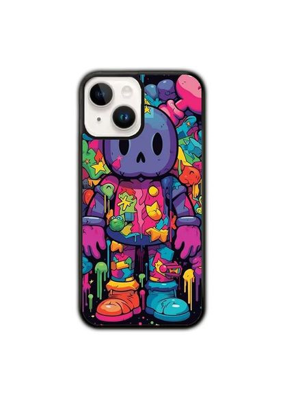 Чохол для Apple Iphone 15 Plus Чорний No Brand (302220256)