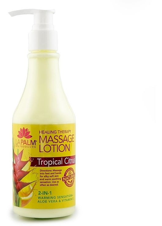 Терапевтичний лосьйон для рук і ніг "Тропічний цитрус" Tropical Citrus 236ml (1329597-7973630) La Palm (369125395)