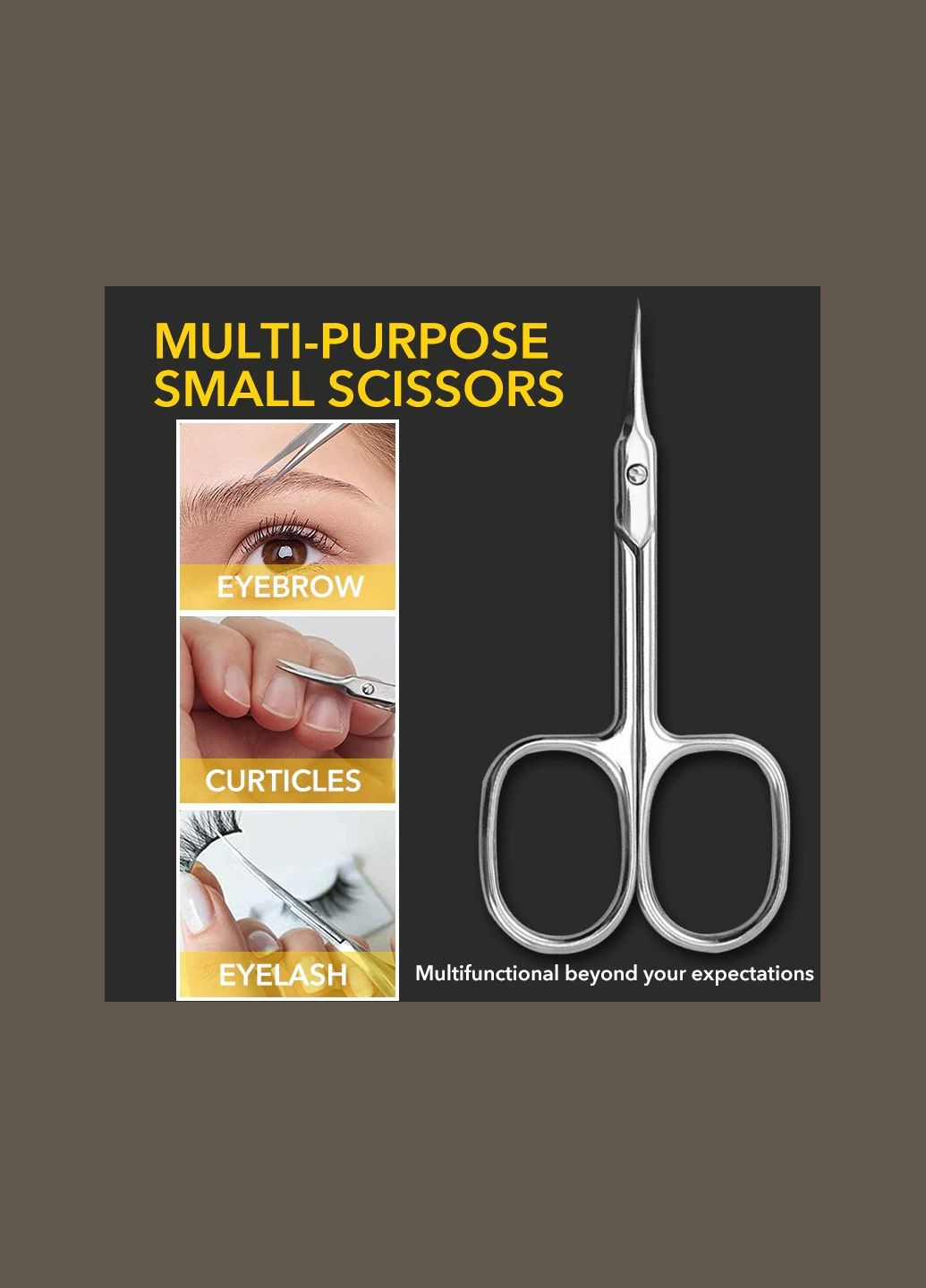 Манікюрні ножиці з неіржавкої сталі для змертвілої шкіри Koucht MJX (297707738)