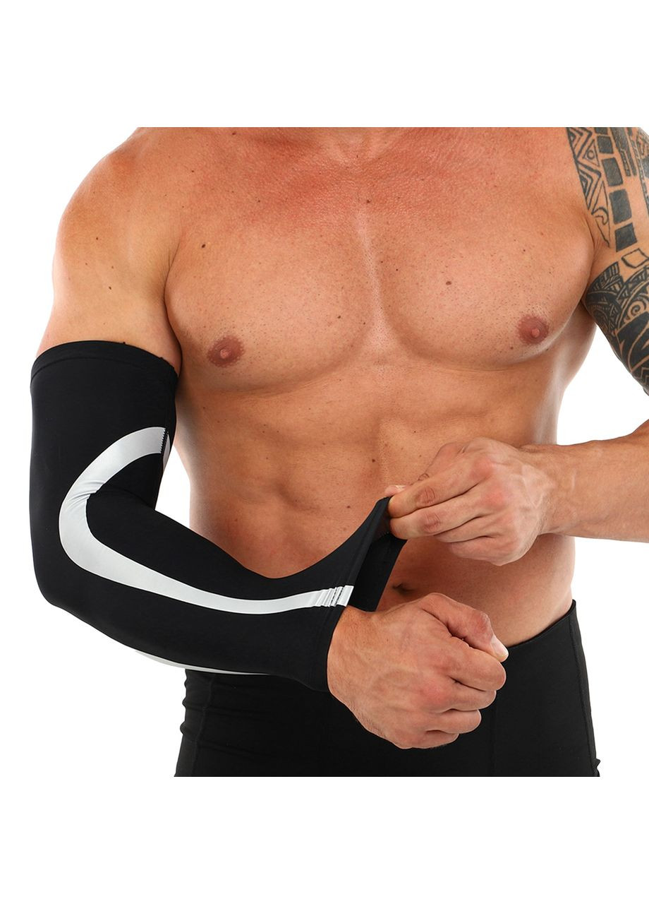 Рукав спортивный компрессионный нарукавник BC 5667 1шт SP-Sport (363023567)