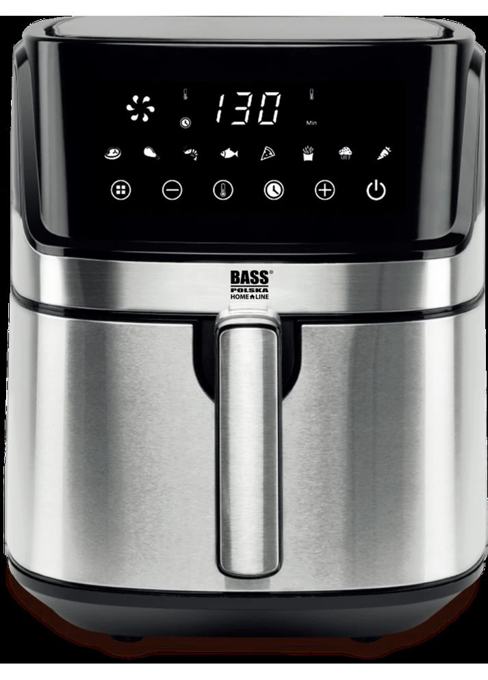 Умная аэрофритюрница (мультипечь) с Wi-Fi и сенсорной панелью 6,5 л BH 10876 Bass Polska (402252527)