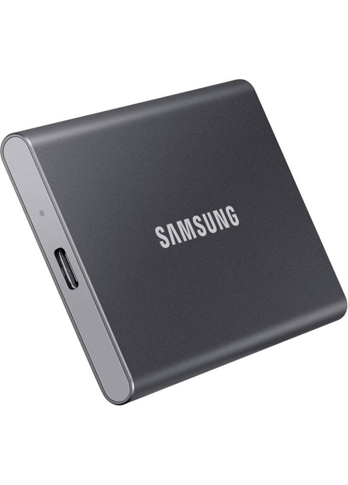 Зовнішній SSD-накопичувач 4Tb T7 Titan Gray (MU-PC4T0T/WW) Samsung (322935999)