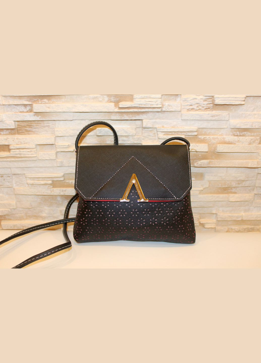 женская черного цвета No Brand Сумка клатч (331175224)