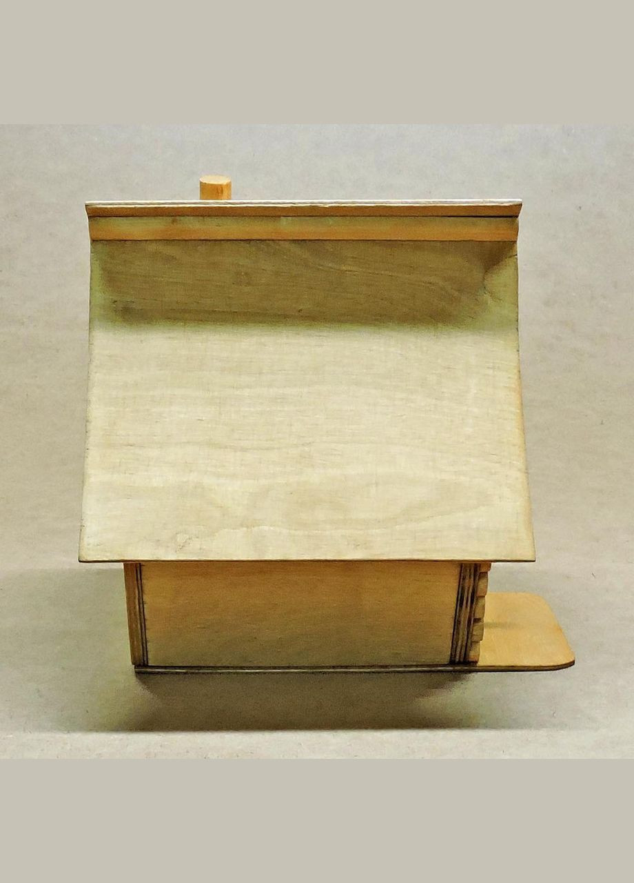 Скворечник садовый из дерева Рябинник карри (СКВ-001703) No Brand (328606065)