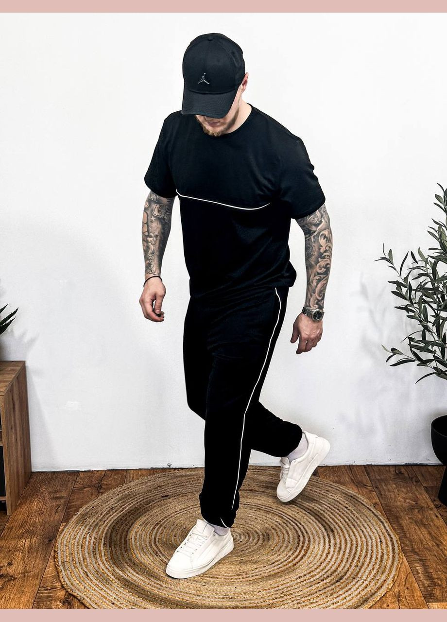 Тройка ( футболка + шорты + штаны ) No Brand (328575596)