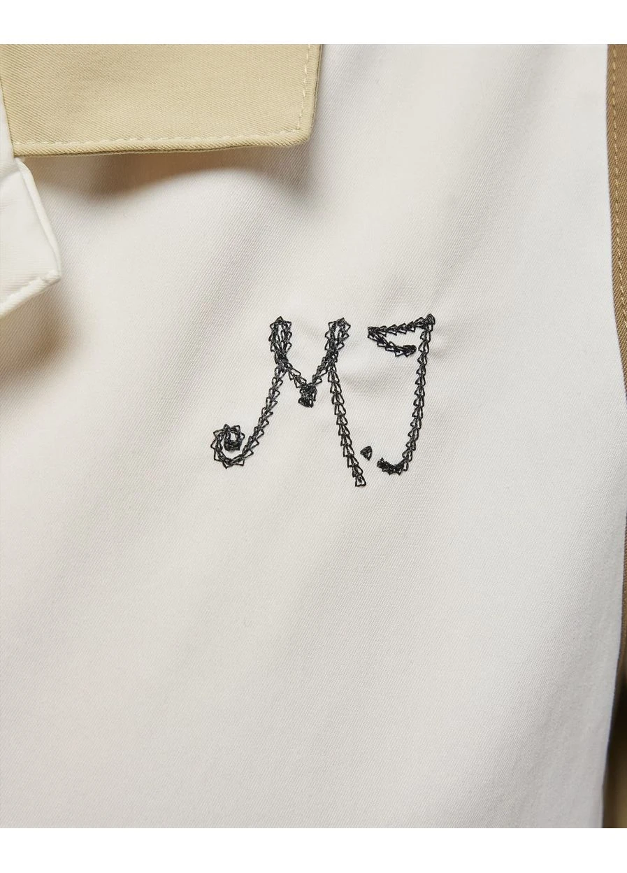 Сорочка WomenS Button-Up Shirt Beige DZ3340-133 Air Jordan (398085823)