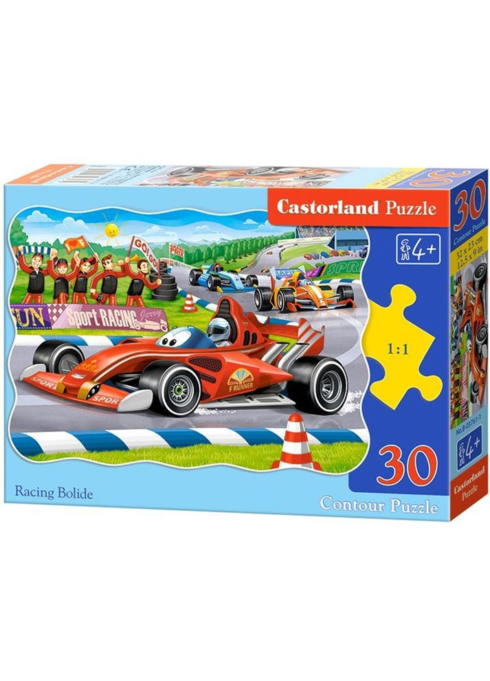 Пазли Гоночний болід 30 ел (B-03761) Castorland (364111945)