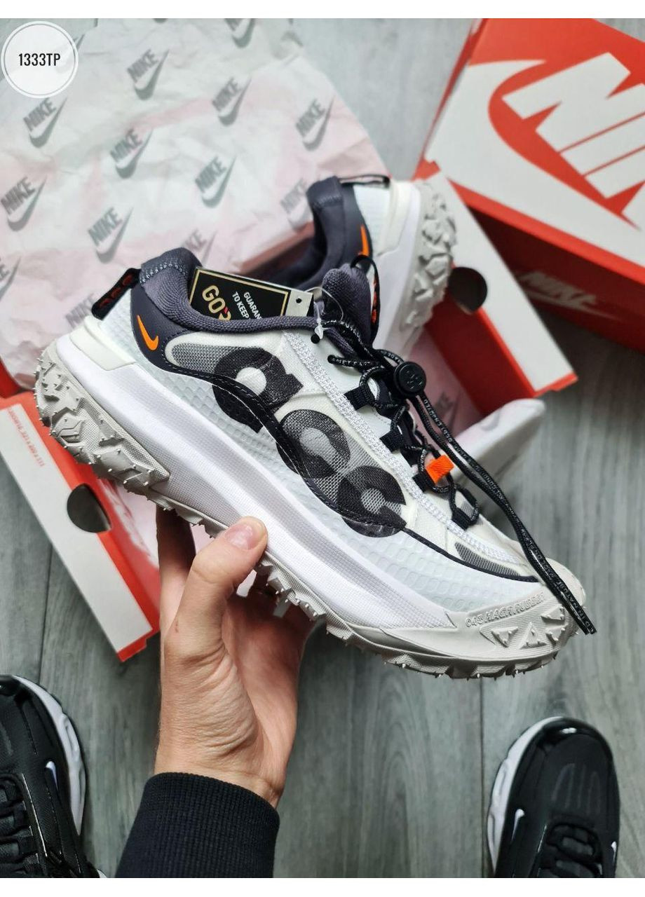 КРОССОВКИ ЖЕНСКИЕ NIKE ACG MOUNTAIN FLY 2 LOW WHITE НАЙК АСЖ МАУНС ФЛАЙ No Brand белые демисезоны (368870472)