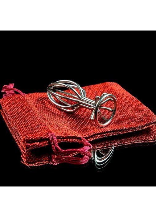 Стальная анальная пробка SexyFire S 2,6 см — Анальные игрушки No Brand (366892027)