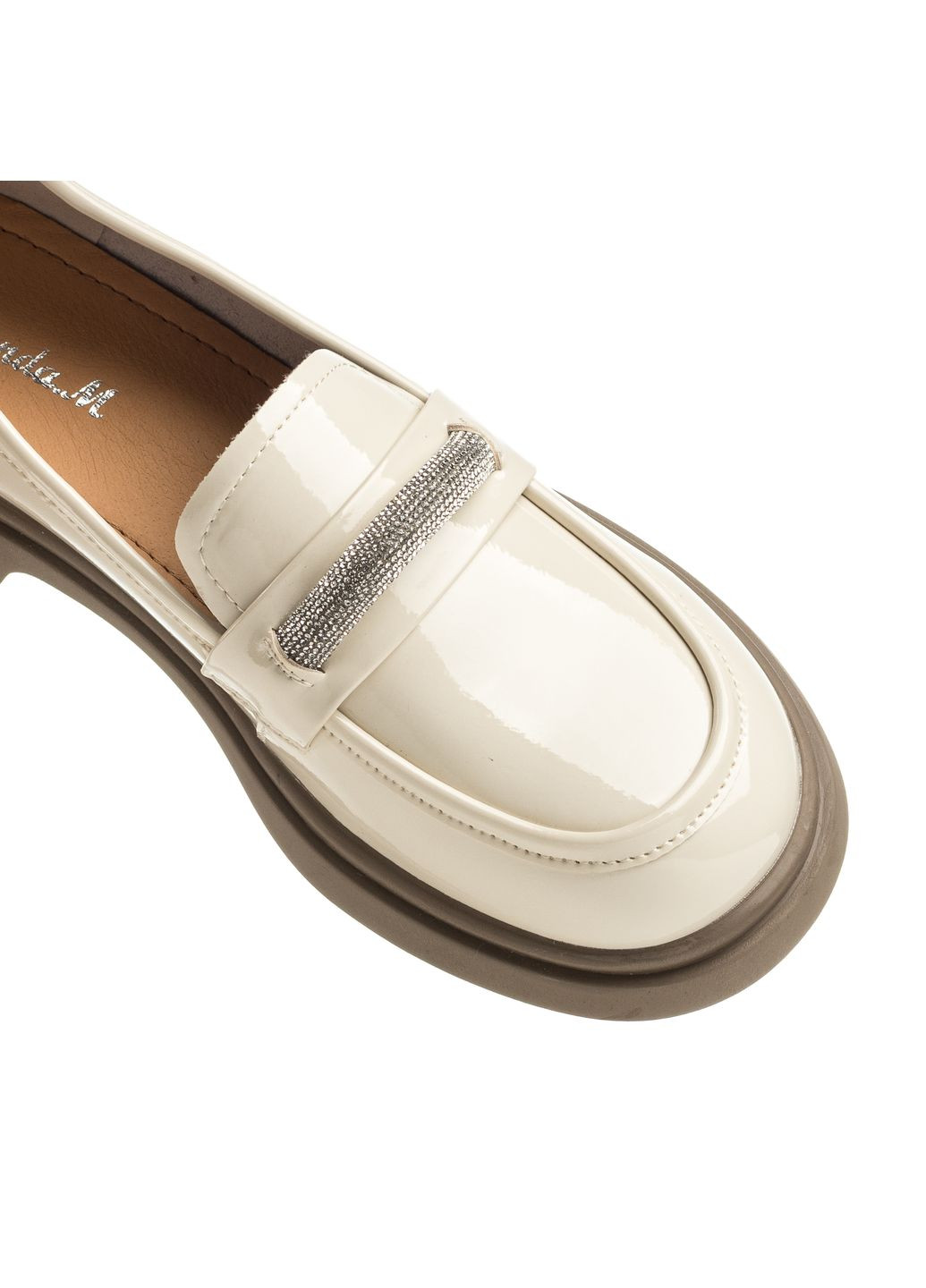 Melanda.M Туфли (2338ТВ) молочный з натуральная кожа, — (329825674)