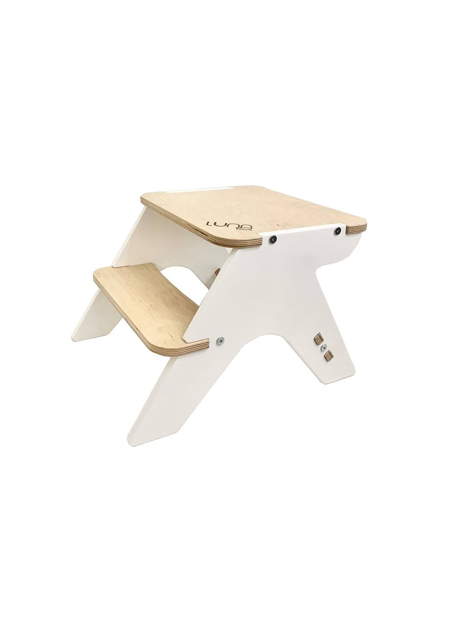 Сходинки дитячі Luna Toys Білі LunaToys (306552672)