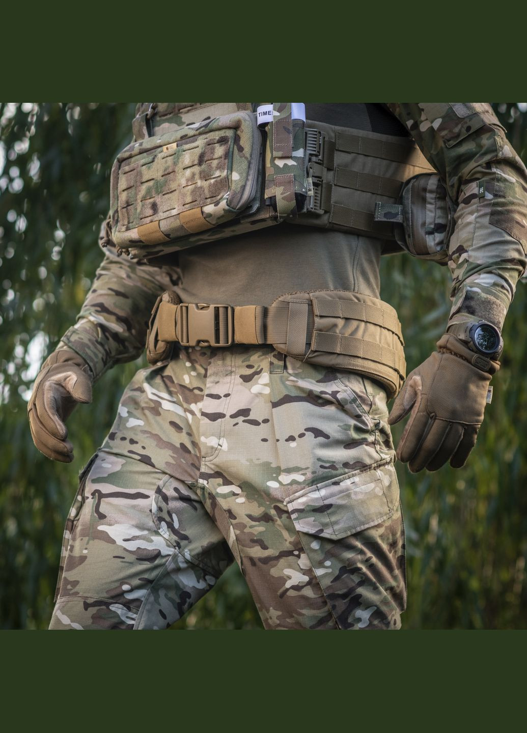 Пояс тактический War Belt ARMOR Coyote (3XL) M-TAC (303414229)