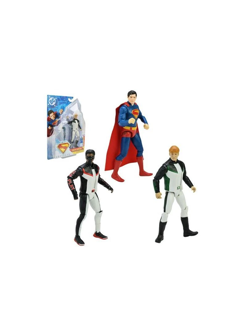 Фігурка 6073290 Superman, 15 см, з аксесуарами,блістер 17,7*3,5*25,3 см No Brand (389899210)