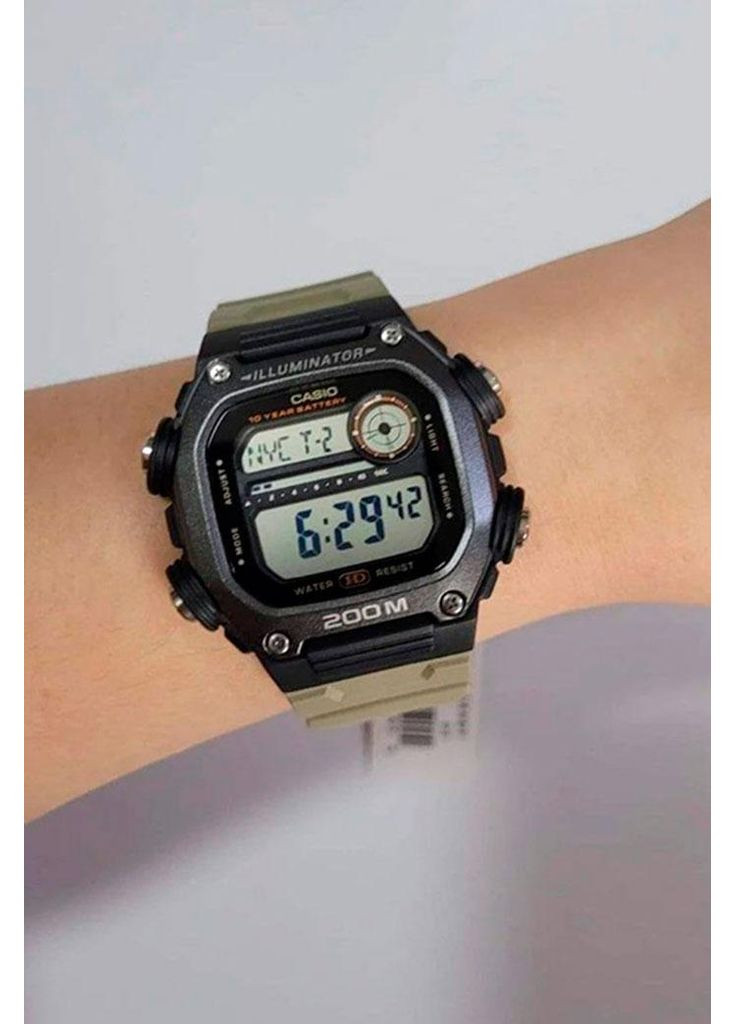 Наручные часы DW-291HX-5A Casio (351897950)