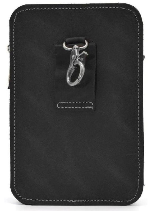 Сумка мужская кожаная через плечо месенджер в дорогу для документов клатч на ремень чехол для телефона сумочка на пояс TARWA (332768988)