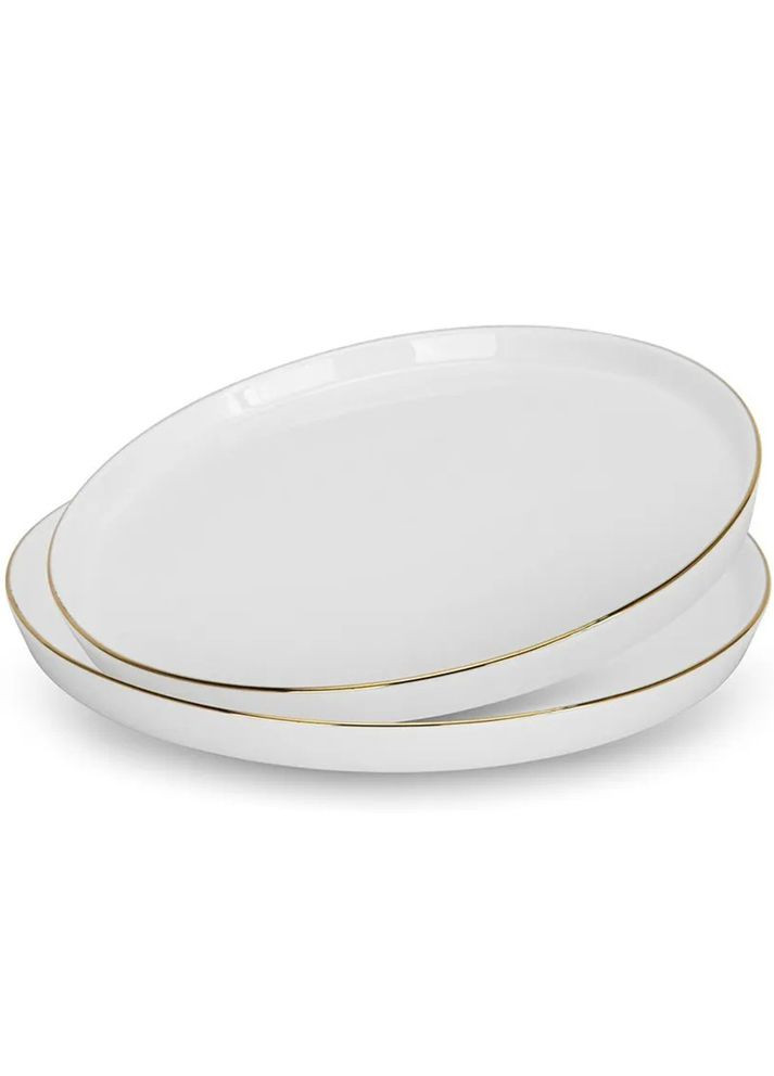 Набір тарілок Floree 2 шт 27 см 3660 Fissman (327880093)