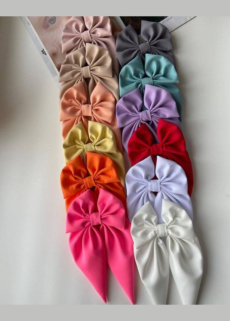 Бант большой креп заколка Cleopatra 555-32 (330775114)