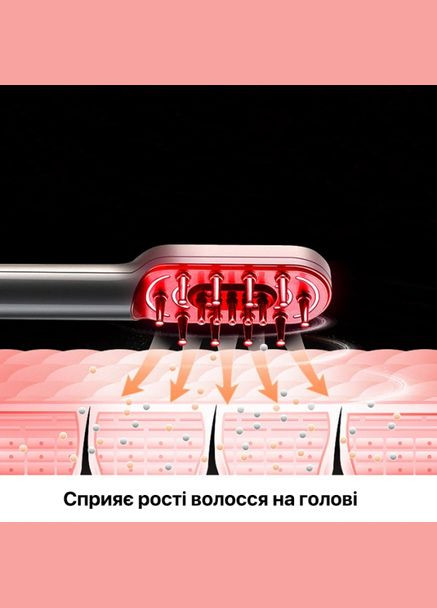 Мікрострумовий лазерний гребінець для стимуляції росту волосся No Brand (293942399)