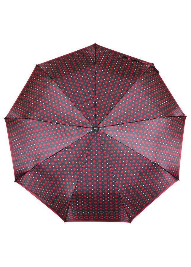Парасолька складана 3220 напівавтомат Червона De Esse (362176843)