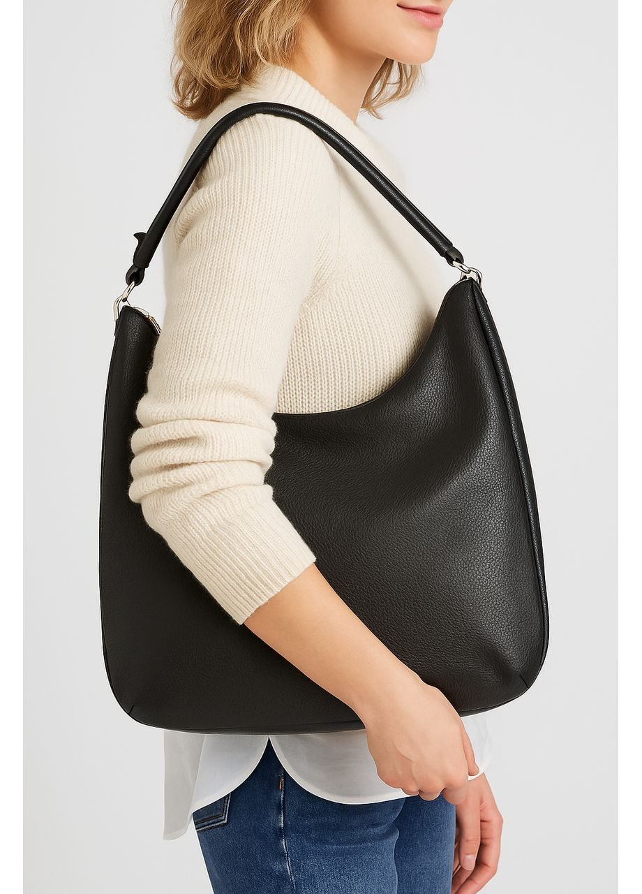 Сумка женская черная классическая (885329) Lusha (367432058)