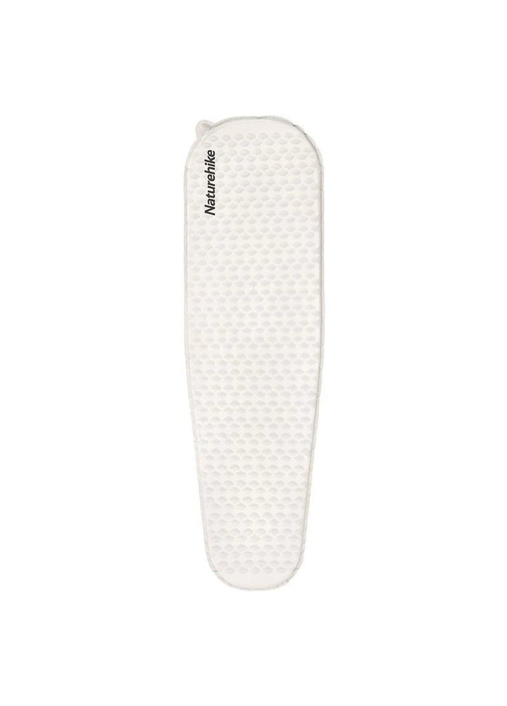 Коврик самонадувной овальный 35 мм CNK2300DZ013 светло-серый Naturehike (285767565)