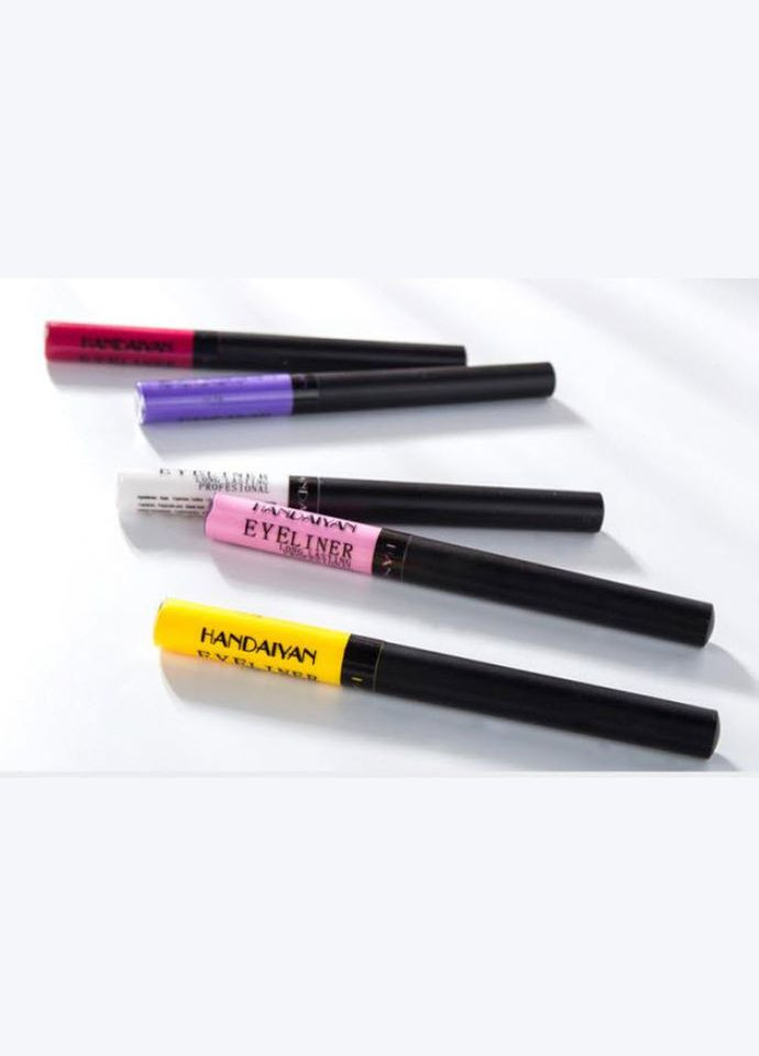 Підводка для очей №8 Матова неонова Темно-рожевий Handaiyan (302242420)