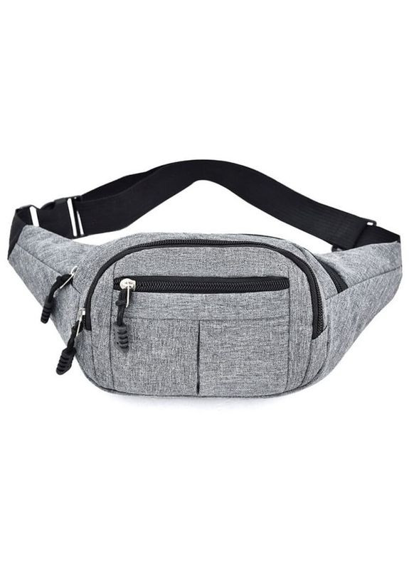 Поясна сумка (бананка) CV1MY1953-gray Monsen (311552497)