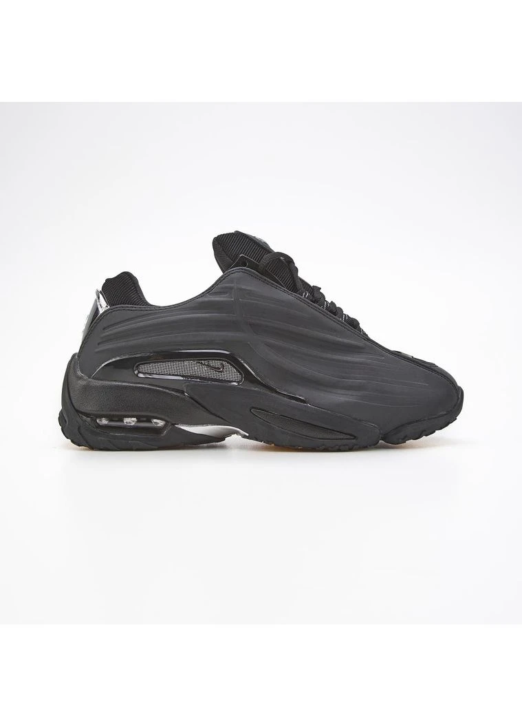 Чорні літні кросівки nike hot step black 2 найк хот степ No Brand