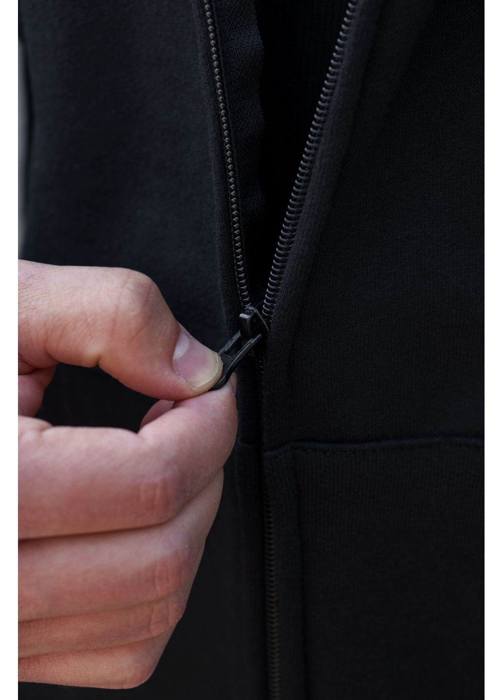 Чоловіче Утеплене Зіп Худі На Флісі Зіпер Kane З Принтом Sally Without (362206981)