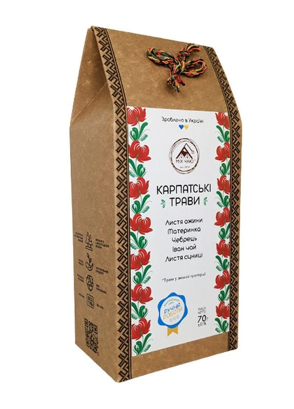 Чай Вишиванка ЕКО Карпатські трави (Карпатський чай ) No Brand (386733135)