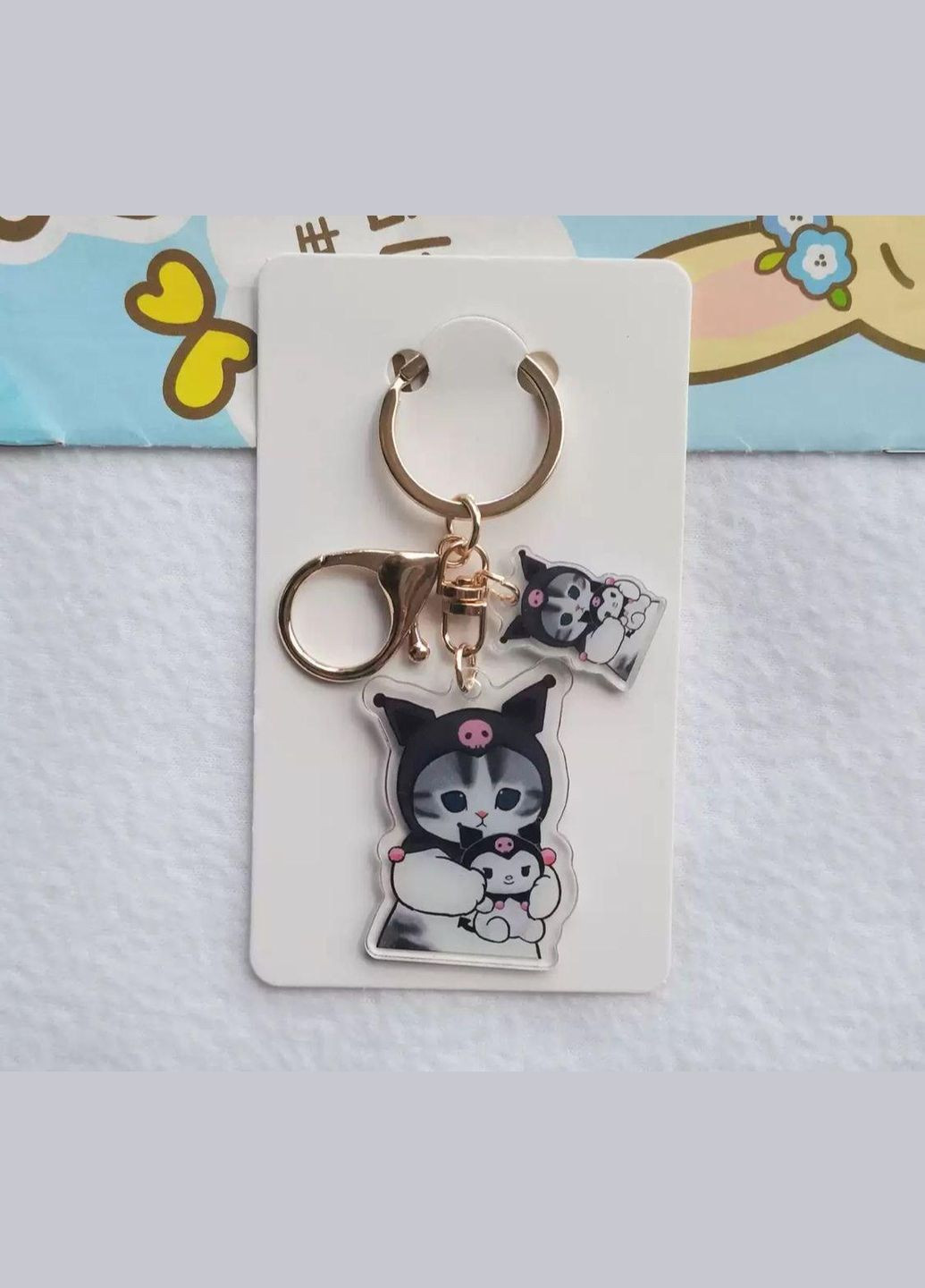 Брелок акриловий Котик Куромі No Brand (333163754)