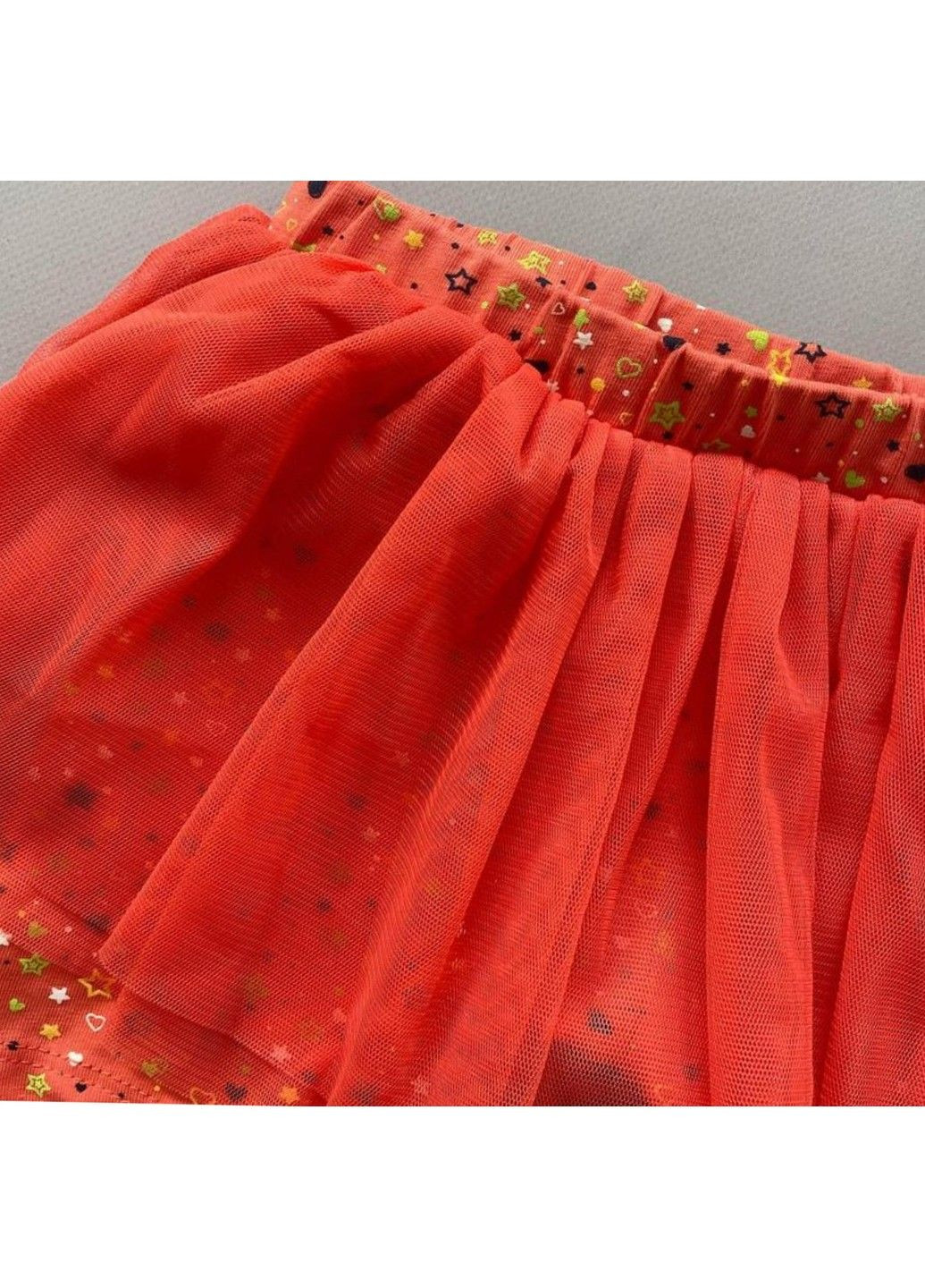 Шорты с вшитой юбкой, оранжевые Lupilu (333334136)