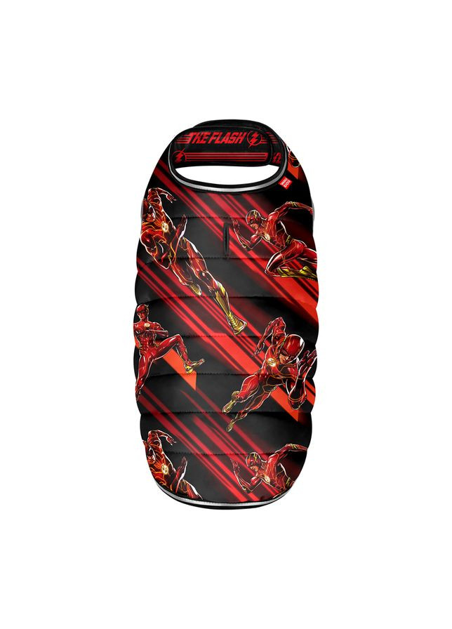 Курточка-накидка для собак Clothes, рисунок "Скорость Флэша",, А 41 см, B 58-70 см, С 42-52 см WAUDOG (349225778)