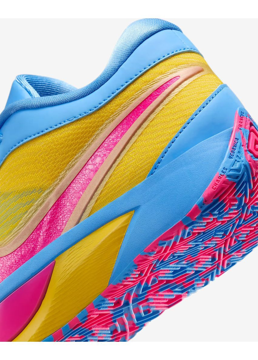 Блакитні Осінні кросівки giannis freak 6 nrg hf1820-700 Nike