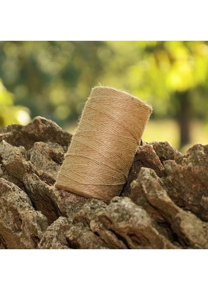 Шпагат джутовий 300 г, 2 мм, 2 нитки Jutix (355980058)