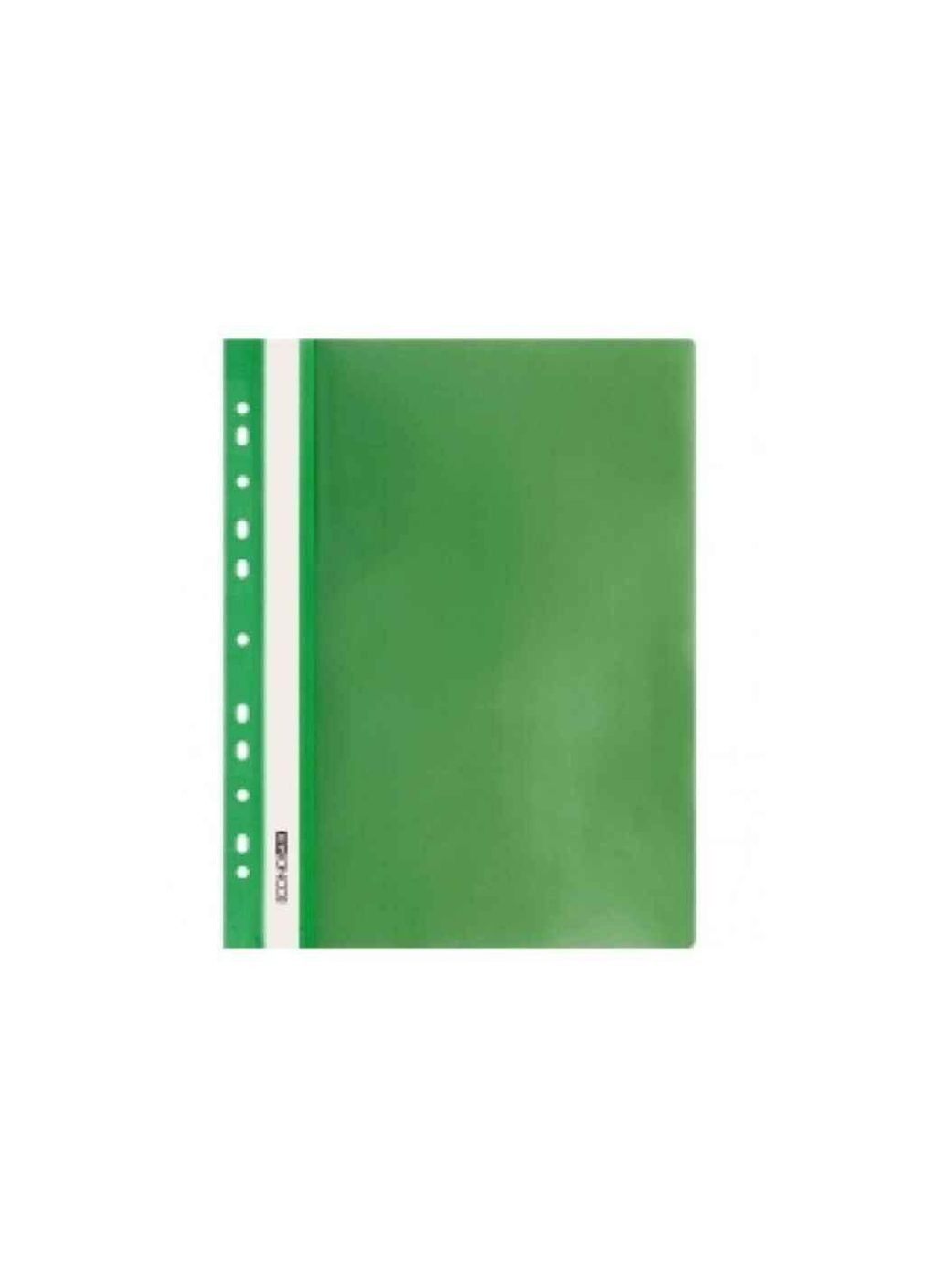 Папкашвидкозшивач А5 глянець, зелена E31506-04 ТМ ECONOMIX (303631757)