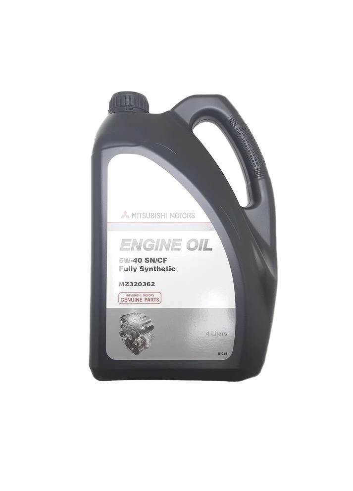 Моторна олива для авто 5W-40 MZ320362 4L Mitsubishi (399528528)
