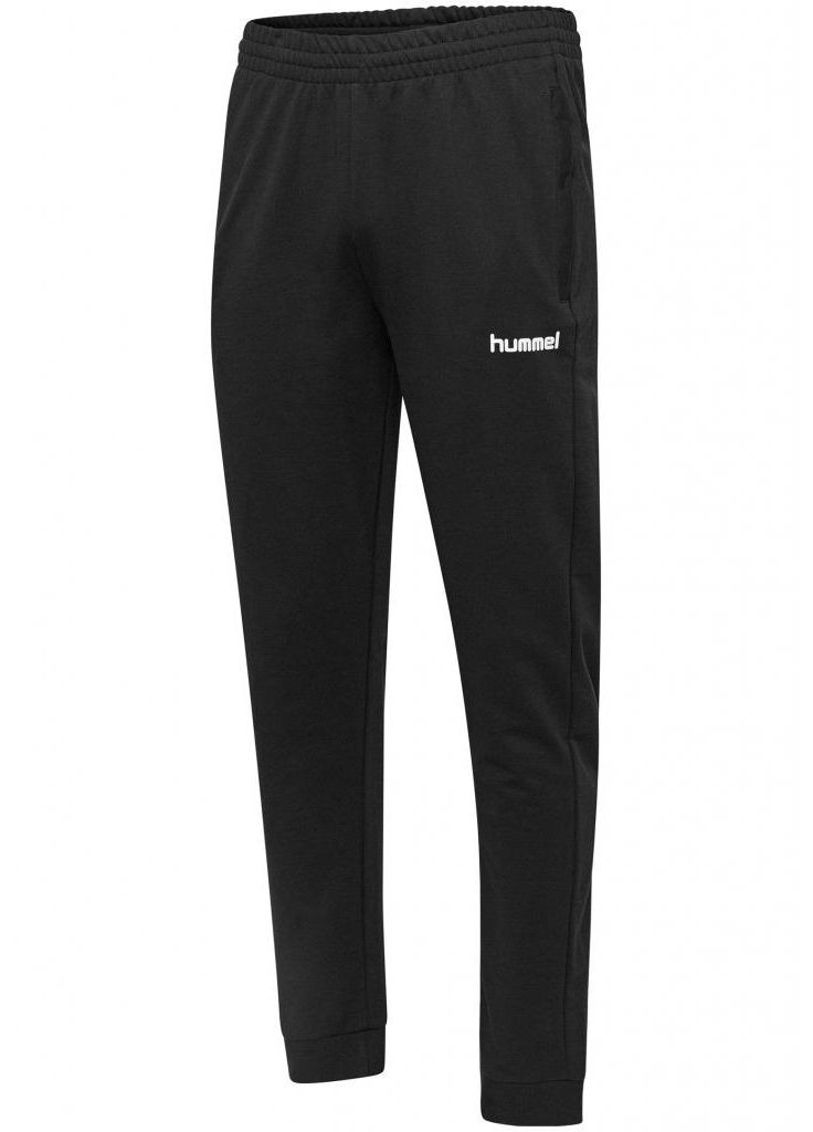 Черные спортивные демисезонные брюки Hummel