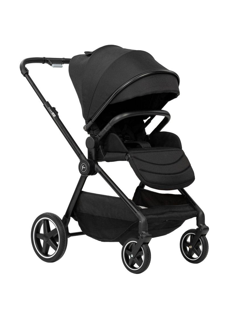 Коляска для дитини універсальна 3 в 1 Zack чорна () FreeOn 80685 (328399015)