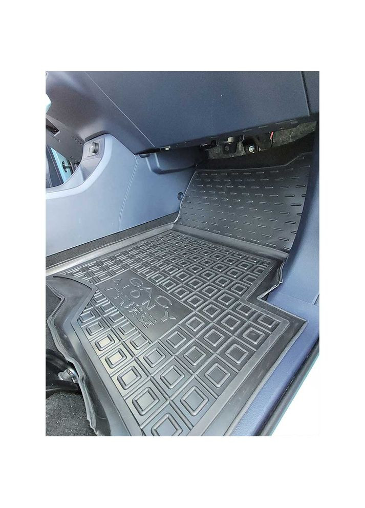 Килимки в салон для GAC Aion Y,, Чорні Avto-Gumm (360616380)