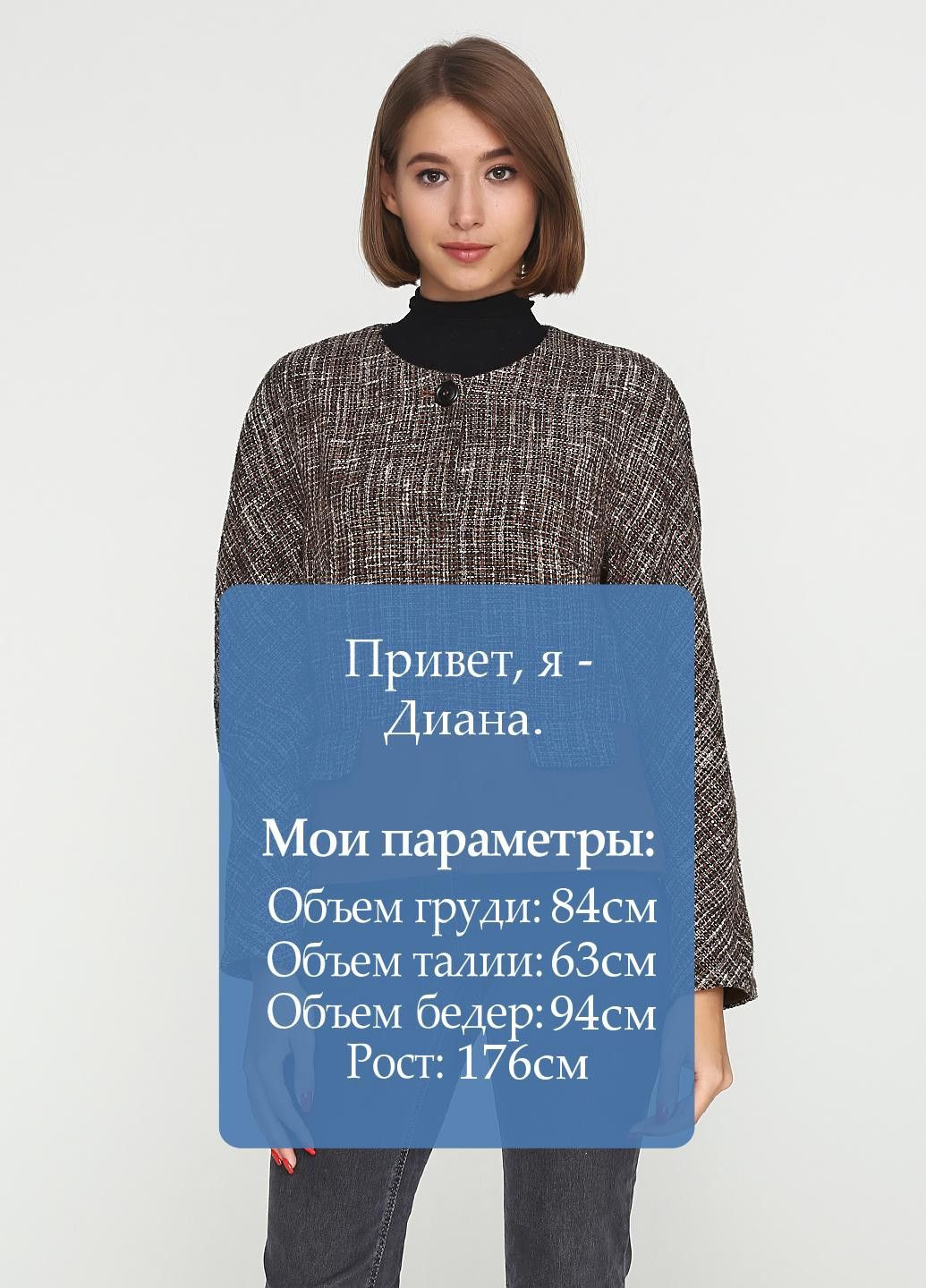 Коричневый женский пиджак 43oo35-31299 коричневый Gerry Weber - демисезонный