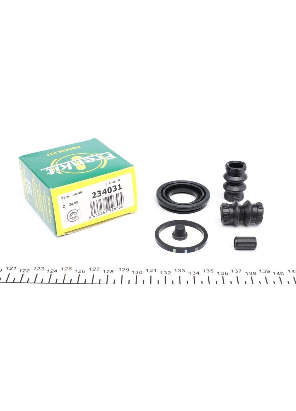 Ремкомплект суппорта (заднего) Toyota Corolla 01-04 (d=34) (Lucas) 234031 (opt-om) No Brand (339639260)