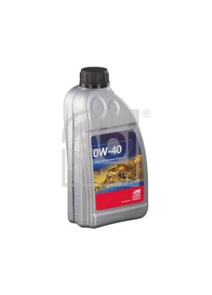 Масло моторное FEBI 0W-40 (Канистра 1л) Febi Bilstein (347155261)
