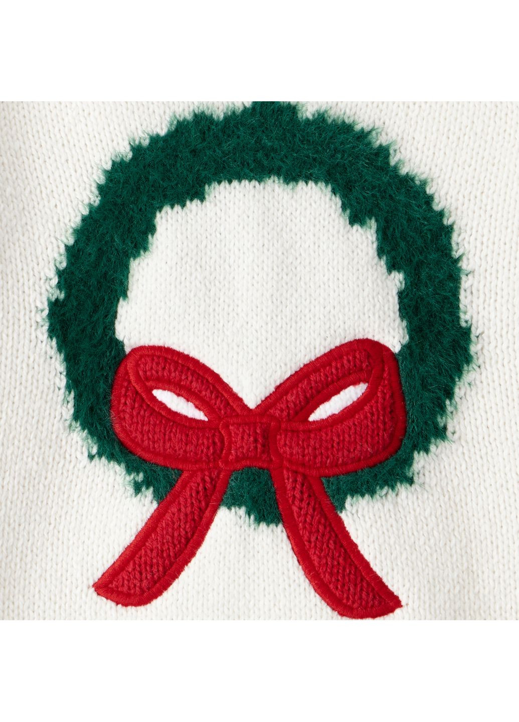 Белый зимний свитер для девочки 88-93 см (2t707810_2t) Carter's