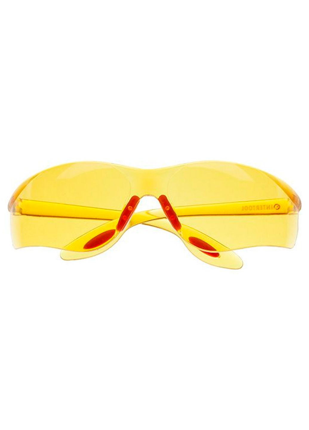 Очки защитные поликарбонат желтые (SP-0086) Intertool (365253484)