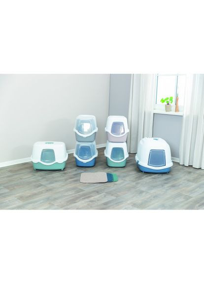 Килимок під туалет ПВХ 37х45 см рожевий Trixie (324625317)