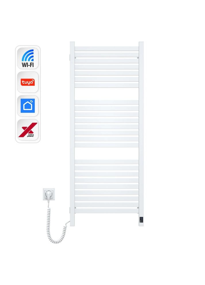 Сушка для рушників Авангард Х Wi-Fi лівосторонній (12-172155-4812) Navin (370033436)