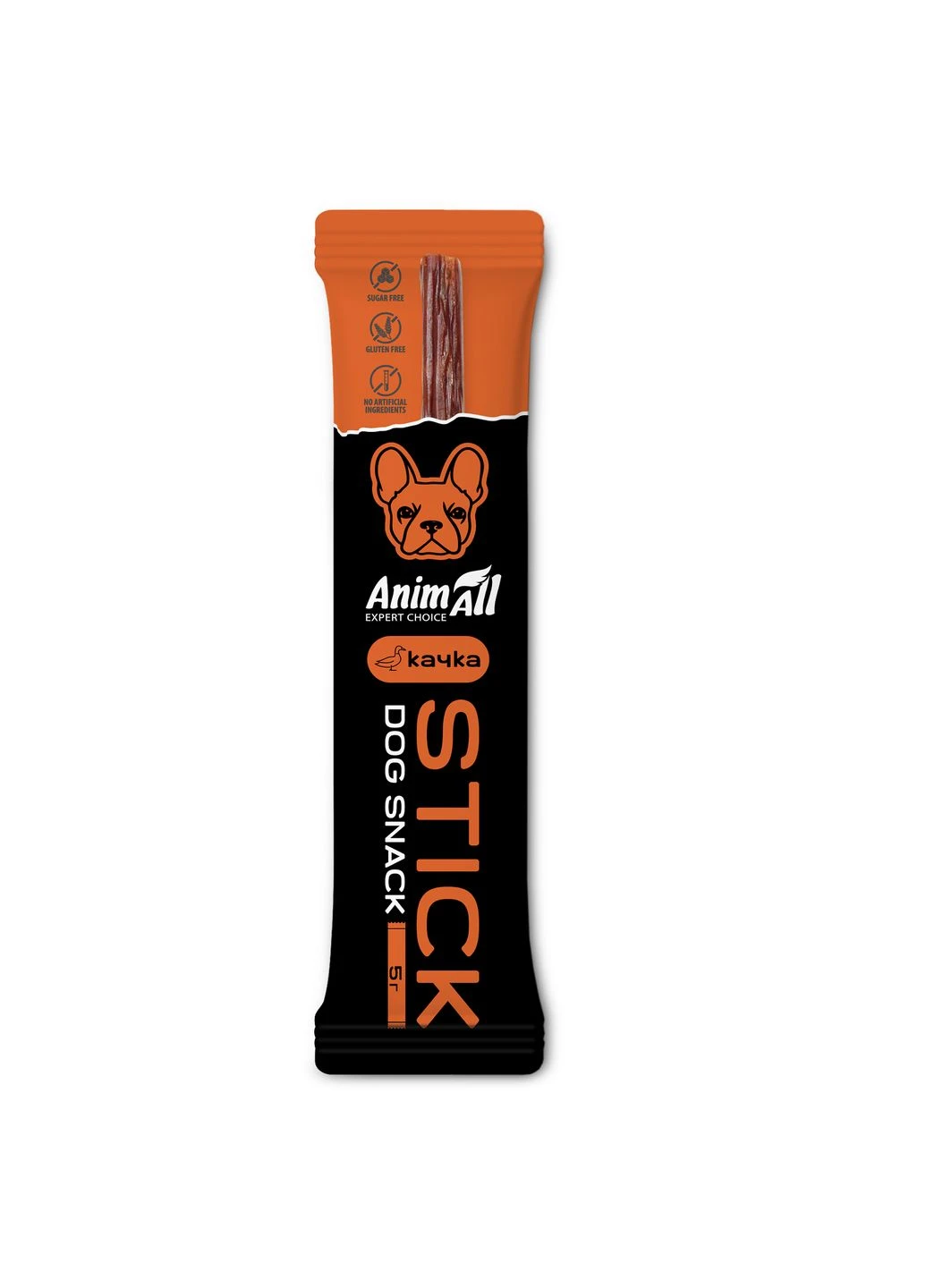 Жевательные лакомства (стики) Sticks DOG для взрослых собак, с уткой, 5 г AnimAll (380763934)
