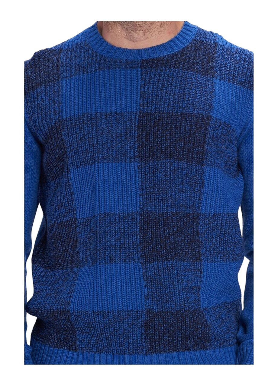 Синій светр чоловічий теплий Lee Cooper
