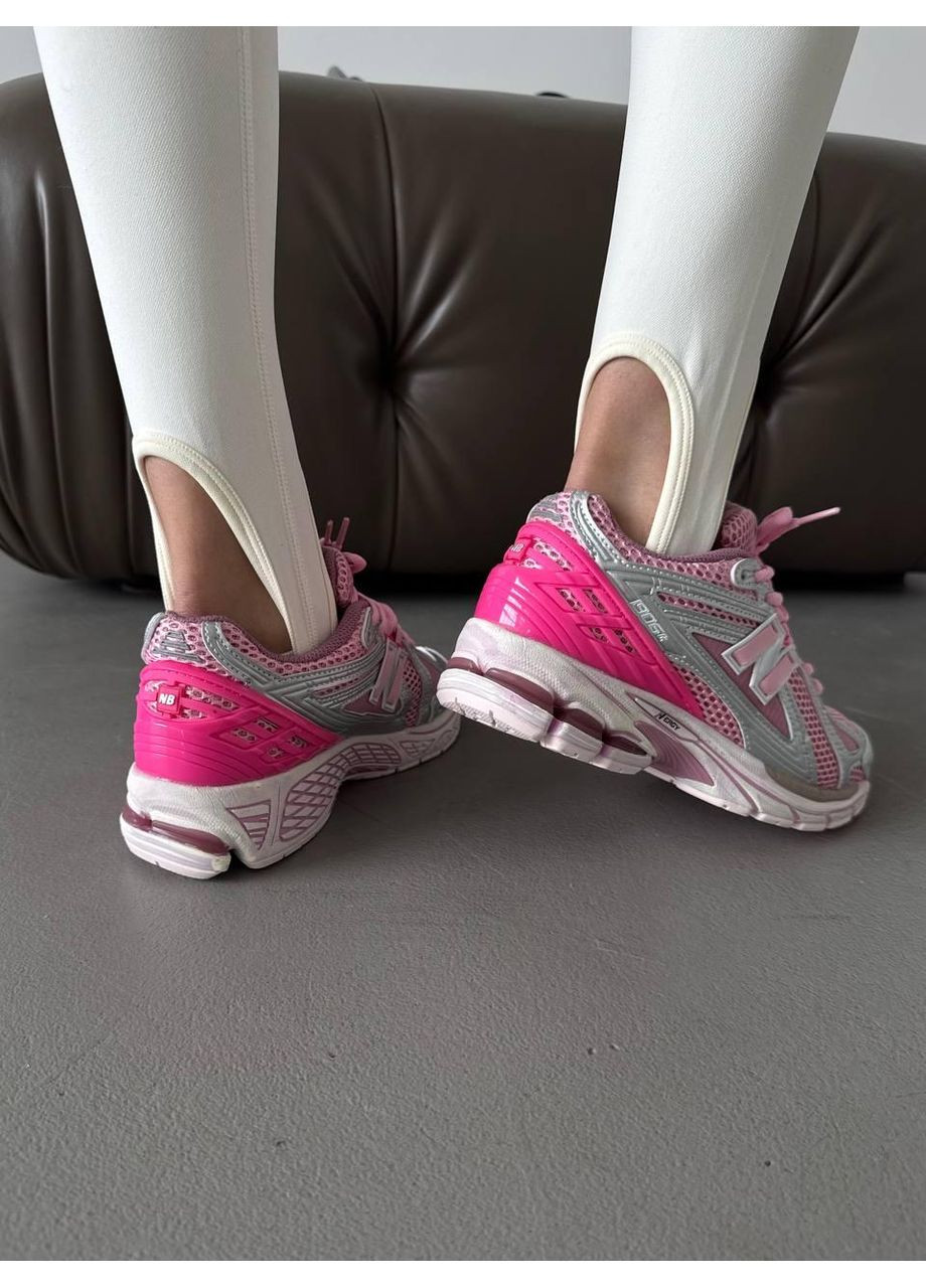 Розовые демисезонные кроссовки мужские new balance 1906r pink silver нью беланс 1906r No Brand